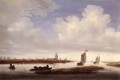Ansicht von Deventer aus dem Westen Stiefel Seestück Salomon van Ruysdael Norden gesehen